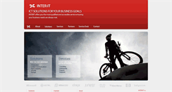 Desktop Screenshot of interit.be